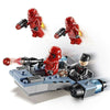 Spar King-LEGO Star Wars 75266 Sith Troopers Battle Pack 4 Minifiguren Ergänzungsset