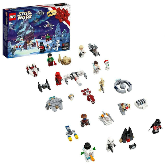 Spar King-LEGO Star Wars 75279 Adventskalender Minifiguren Spielzeug Kinder ab 6 Jahren