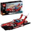 Spar King-Lego Technic 42089 Rennboot Powerboot Kolbenmotor 174 Teile Spielset Spielzeug