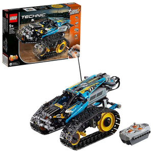 Spar King-Lego Technic 42095 Ferngesteuerter Stunt-Racer Kettenfahrzeug Modell 324 Teile
