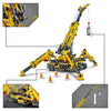 Spar King-LEGO Technic 42097 Spinnenkran 2-1-Modell 920 Teile Konstruktionsspielzeug