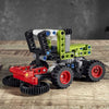 Spar King-LEGO Technic 42102 Mini CLAAS XERION 2 in 1 Bauset Traktorspielzeug Feldhäcksler