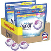 Spar King-Lenor All-in-1 PODS Waschmittel Aprilfrisch Wäsche 104 Waschladungen 2er Pack