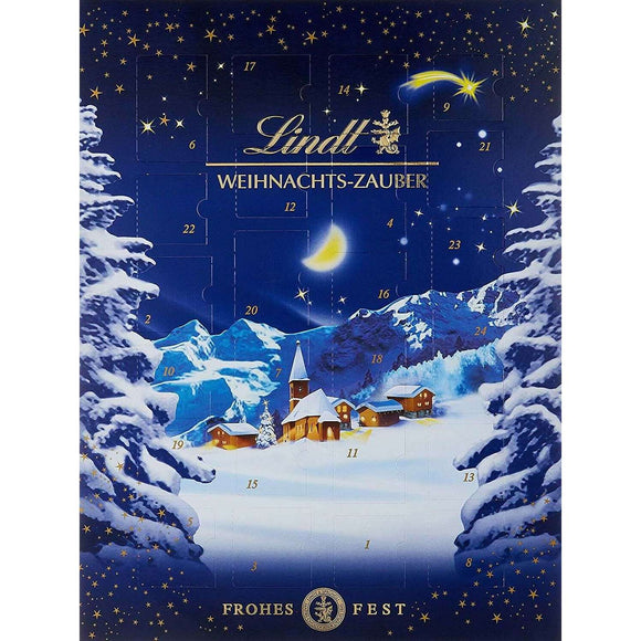 Spar King-Lindt Adventskalender Weihnachts-Zauber Fioretto Pralinés Schokolade 265 g