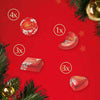 Spar King-Lindt LINDOR Adventskalender Weihnachtskalender 2021 Schokoladen Mischung 290 g