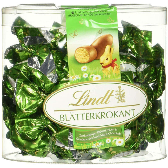 Spar King-Lindt Lindor Schokoladen-Eier Blätterkrokant Pralinés Pralinen Ostern 425 g