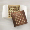 Spar King-Lindt Mini Schicht-Nougat Pralinés Pralinen Schokolade Schachtel Advent 165 g