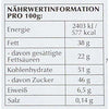 Spar King-Lindt Pärchen Adventskalender für Paare Pralinés Nuss Nougat Schokolade 505 g