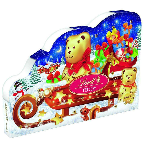 Spar King-Lindt Teddy Adventskalender Weihnachtskalender 2021 Schokolade Geschenk 265 g