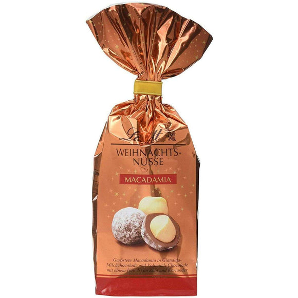 Spar King-Lindt Weihnachts-Nüsse Geröstete Macadamia Nougat Schokolade 3 x 100 g 3er Pack