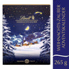 Spar King-Lindt Weihnachts Zauber Adventskalender 2021 Milchschokolade Pralinen 265 g