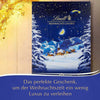 Spar King-Lindt Weihnachts Zauber Adventskalender 2021 Milchschokolade Pralinen 265 g