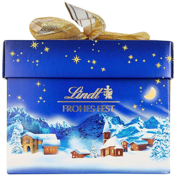 Spar King-Lindt Weihnachts-Zauber Präsent Mini-Pralinés Weihnachts-Kugeln Schokolade 250 g