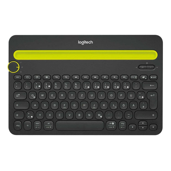 Spar King-Logitech K480 kabellose Bluetooth-Tastatur Computer Tablet Smartphone schwarz