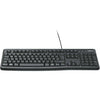 Spar King-Logitech Keyboard K120 Nummernblock Funktionstaste QWERTZ DE Tastaturlayout