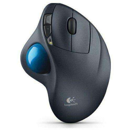 Spar King-Logitech M570 Trackball Mouse Unifying-Empfänger PC Desktop Notebook schwarz
