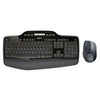 Spar King-Logitech MK710 Wireless Desktop Tastatur Maus Set 2,4 GHz QWERTZ schwarz
