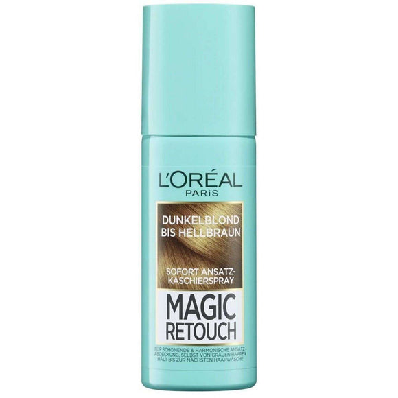 Spar King-L'Oréal Paris Magic Retouch Ansatz-Kaschierspray Dunkelblond Hellbraun 75 ml