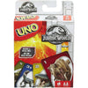 Spar King-Mattel Games FLK66 UNO Jurassic World Kartenspiel Kinderspiel Familienspiel