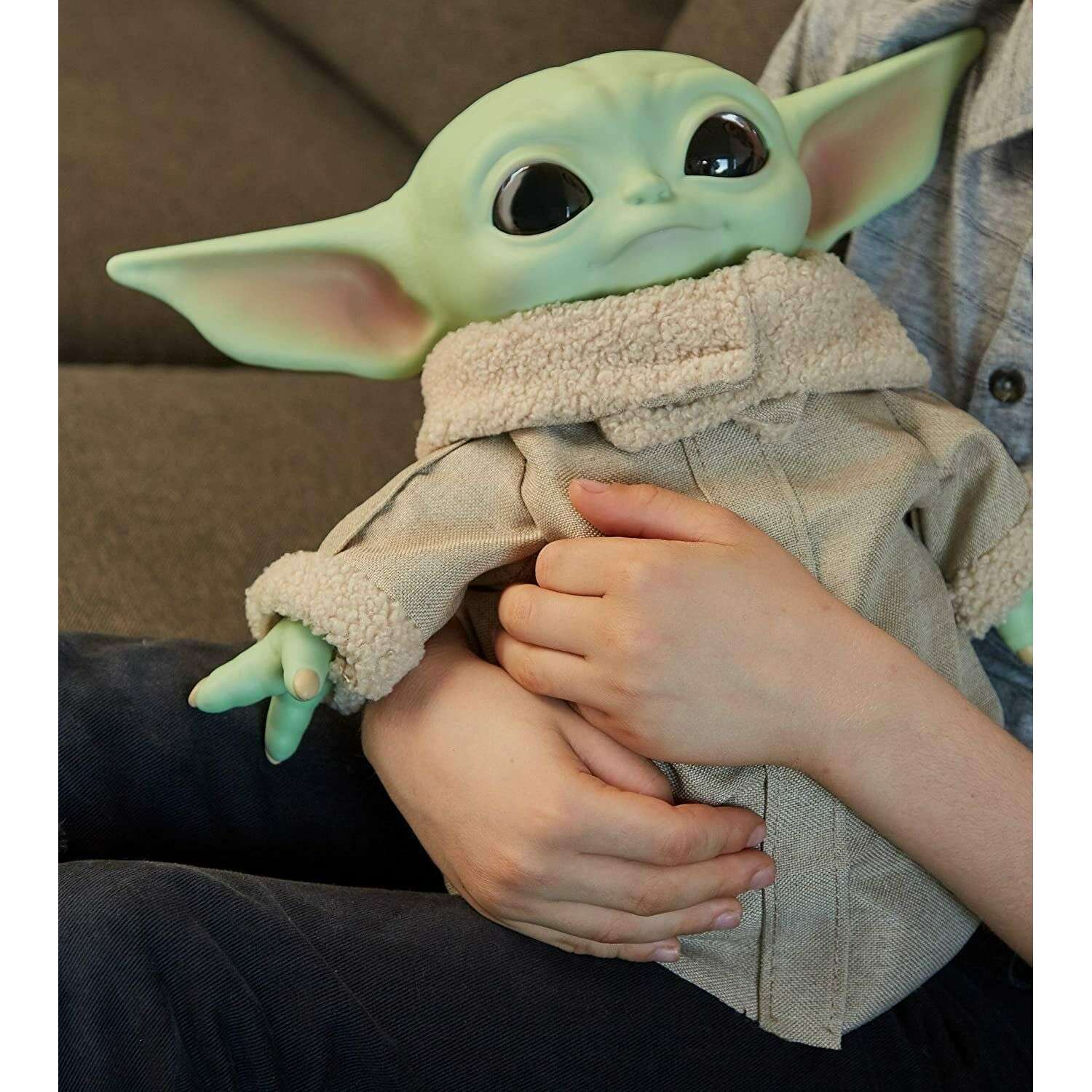 Mattel GWD85 Star Wars Mandalorian The Child Baby Yoda Plüsch