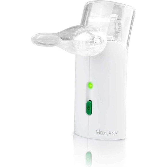 Spar King-Medisana USC tragbarer Inhalator Ultraschall Vernebler Mundstück Maske Asthma