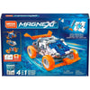 Spar King-Mega Construx GFF25 Magnext 4in1 Mag Racers 81 Bausteine Spielzeug Bauset
