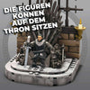 Spar King-Mega Construx GKM68 Game of Thrones Der eiserne Thron Bauset 260 Teile