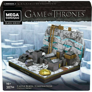 Spar King-Mega Construx GNW37 Game of Thrones Die Schwarze Festung Bauset 307 Teile