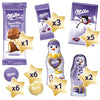 Spar King-Milka Snow Mix Adventskalender Weihnachtskalender Schokolade Schneemann 236g