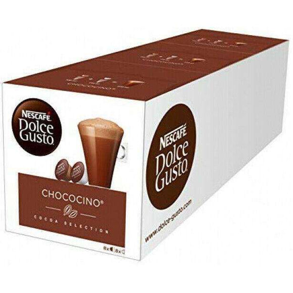 Spar King-NESCAFÉ Dolce Gusto Chococino Trinkschokolade Feiner Kakao 3 x 16 Kapseln