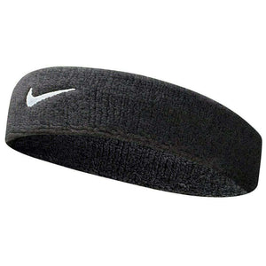 Spar King-Nike Unisex Stirnband Swoosh Headband Atmungsaktiv Einheitsgröße schwarz