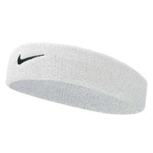 Spar King-Nike Unisex Stirnband Swoosh Headband Atmungsaktiv Einheitsgröße weiß