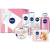 Spar King-NIVEA Geschenkset Geschenkbox Frauen Pflegeset Shampoo Tagespflege Pflegedusche