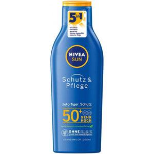 Spar King-Nivea Sun Schutz & Pflege Sonnenmilch Sonnencreme Lichtschutzfaktor 50+ 200 ml