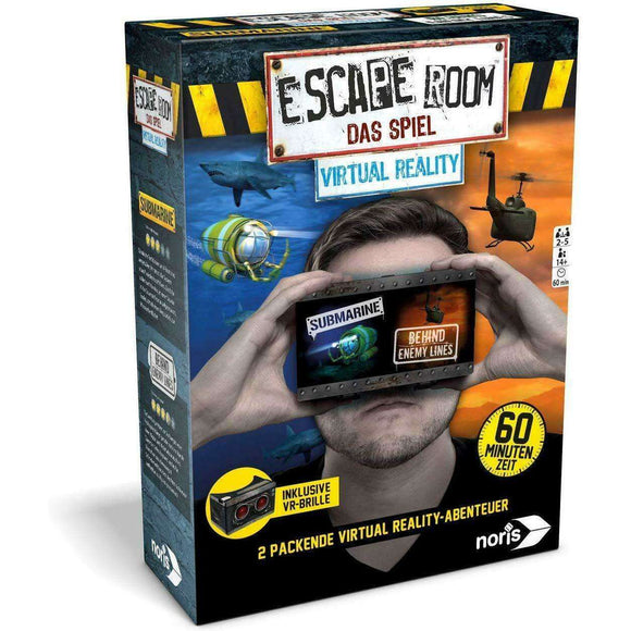 Spar King-Noris 606101666 Escape Room Virtual Reality 2 Fälle VR-Brille iPhone Android