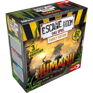 Spar King-Noris 606101837 Escape Room Jumanji Family Edition 3 Fälle Chrono Decoder