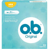 Spar King-o.b. Original Normal Tampons Twist-Öffnung StayDry Damenhygiene 64er Pack
