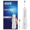 Spar King-Oral-B AquaCare 6 Pro-Expert Kabellose Munddusche Oxyjet-Technologie weiß