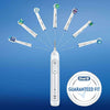 Spar King-Oral-B CrossAction Aufsteckbürsten Bakterienschutz Zähne Ersatzbürsten 4er Pack
