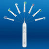 Spar King-Oral-B CrossAction Aufsteckbürsten Zahnpflege Reinigung Ersatzbürsten 5er Pack