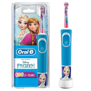 Spar King-Oral-B Kids Frozen Elektrische Zahnbürste integrierter Timer Kinder ab 3 Jahren