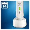Spar King-Oral-B PRO 2 2900 Elektrische Zahnbürste Andruckkontrolle schwarz weiß 2er Set