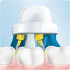 Spar King-Oral-B Tiefenreinigung Aufsteckbürsten Mund Zahnpflege Ersatzbürsten 4er Pack