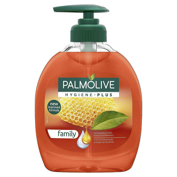 Spar King-Palmolive Hygiene-Plus Family Flüssigseife Flüssige Handseife Waschlotion 300 ml