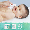 Spar King-Pampers Pure Aqua Feuchttücher Baby ohne Alkohol & Parfüm 864 Stück 18er Pack