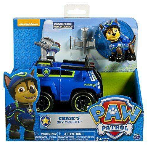 Spar King-Paw Patrol 6027647 Chase mit Polizeiwagen Lookout Playset Spielset Zubehör