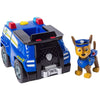 Spar King-Paw Patrol 6045897 - Chase Transforming Police Crusher Hundewelpe mit Fahrzeug