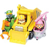 Spar King-Paw Patrol 6053366 Ultimate Rescue Bulldozer mit Rubble Spielfigur Spielzeug