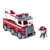 Spar King-Paw Patrol 6053367 Ultimate Rescue Basis Fahrzeug Feuerwehrauto mit Marshall