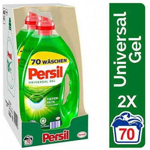Spar King-Persil Universal Gel Flüssigwaschmittel Tiefenrein 2 x 70 Waschladungen 2er Pack
